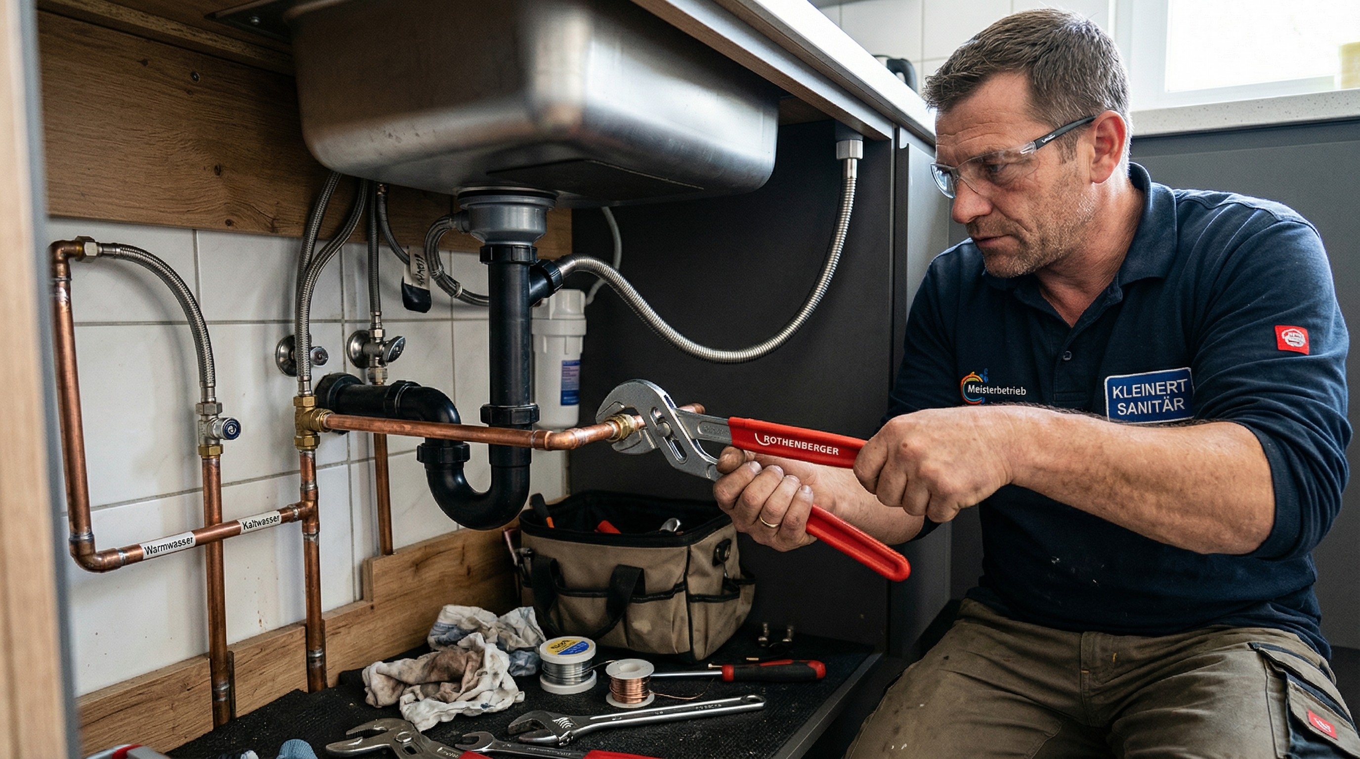 Kackstein Meisterbetrieb – Sanitärinstallateur Putlitz